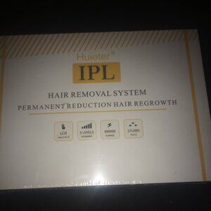 IPL hair removal system